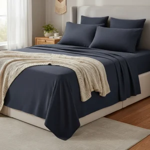 Sabanas Premium de Algodon Bramante 144 HILOS – Algodon suave y fresco – INTX0001