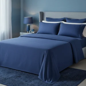 Sabanas Premium de Algodon Bramante 144 HILOS – Algodon suave y fresco – INTX0002