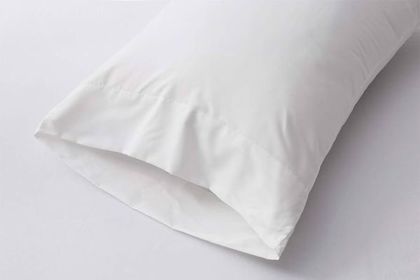 Fundas de Almohada QUEEN (2 Unidades) Algodon Bramante Fresco - Imagen 2