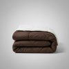 Edredón con Carnero Premium Bramante CHOCOLATE + 2 Fundas - Imagen 4