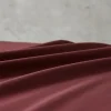 JUEGO DE SABANAS EN PERU PIMA GUINDA 4 PIEZAS - Imagen 6