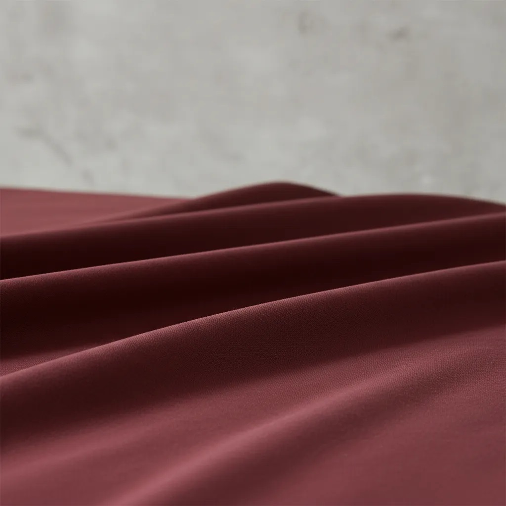 JUEGO DE SABANAS EN PERU PIMA GUINDA 4 PIEZAS - Imagen 5