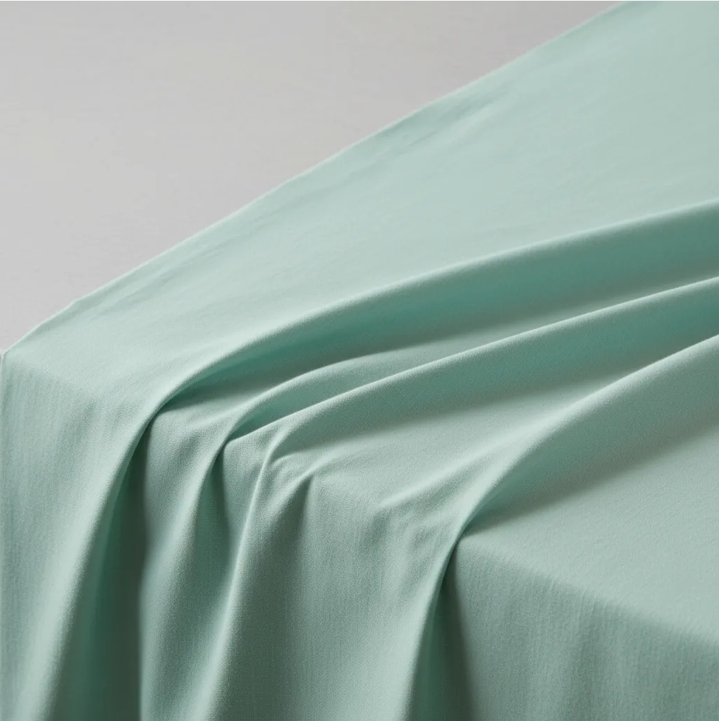 Sabanas De Algodón Peru Pima 180 HILOS – ALBA GLACIAL – 4 piezas - Imagen 5