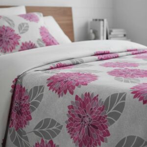 Sabanas De Algodón Bramante estampadas Flor Crisantemo