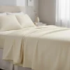 Sabanas De Algodón Peru Pima 180 HILOS – IVORY – 4 piezas - Imagen 2