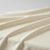 Sabanas De Algodón Peru Pima 180 HILOS – IVORY – 4 piezas - Imagen 5