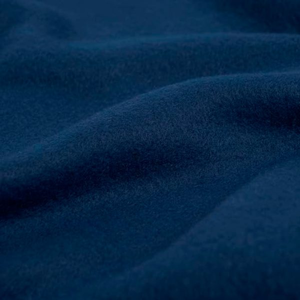 Colcha Polar Color Azul Marino Premium Gruesa - Imagen 4
