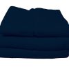 Sábanas Micropolar Azul marino 155 gramos Antipilling - Set de 4 Piezas - Imagen 2