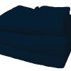 Sábanas Micropolar Azul marino 155 gramos Antipilling - Set de 4 Piezas - Imagen 3