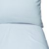 Sábanas Micropolar Blanco 155 gramos Antipilling - Set de 4 Piezas
