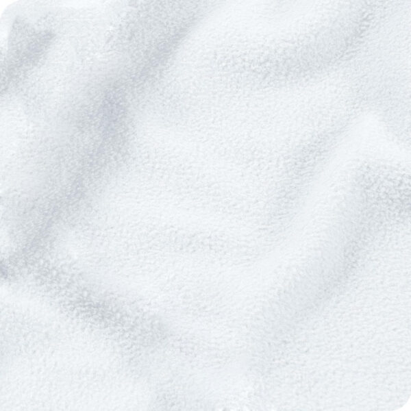 Sábanas Micropolar Blanco 155 gramos Antipilling - Set de 4 Piezas - Imagen 5