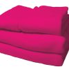 Sábanas Micropolar Fucsia 155 gramos Antipilling - Set de 4 Piezas - Imagen 2