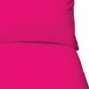 Sábanas Micropolar Fucsia 155 gramos Antipilling - Set de 4 Piezas