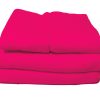 Sábanas Micropolar Fucsia 155 gramos Antipilling - Set de 4 Piezas - Imagen 3