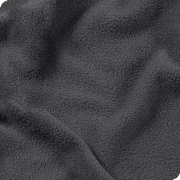 Sábanas Micropolar Plomo oscuro 155 gramos Antipilling - Set de 4 Piezas - Imagen 5