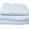 Sábanas Micropolar Blanco 155 gramos Antipilling - Set de 4 Piezas - Imagen 2
