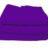 Sábanas Micropolar Morado 155 gramos Antipilling - Set de 4 Piezas - Imagen 2