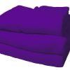 Sábanas Micropolar Morado 155 gramos Antipilling - Set de 4 Piezas - Imagen 3