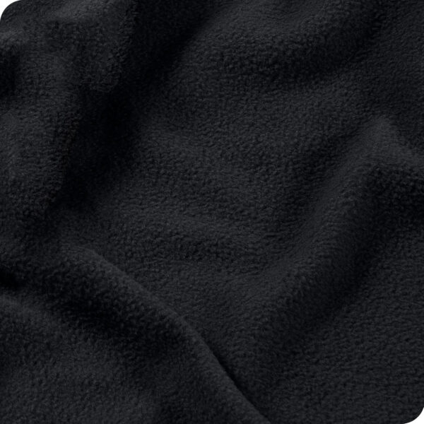 Sábanas Micropolar Negro155 gramos Antipilling - Set de 4 Piezas - Imagen 6
