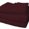 Sábanas Micropolar Vino 155 gramos Antipilling - Set de 4 Piezas - Imagen 3