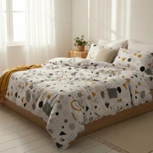 Sabanas De Algodón Bramante estampado MOSAICO