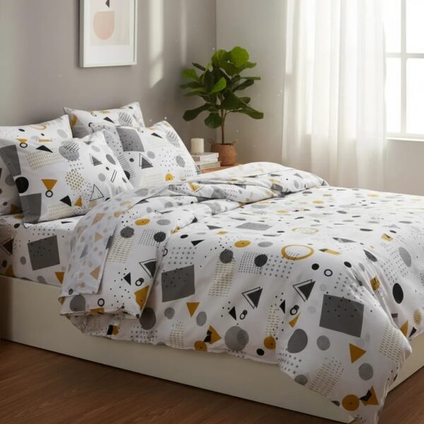 Sabanas De Algodón Bramante estampado MOSAICO - Imagen 3