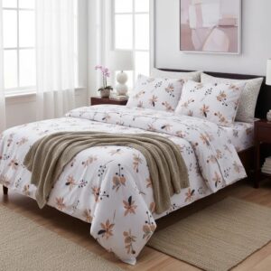 Sabanas De Algodón Bramante estampado FLORAL