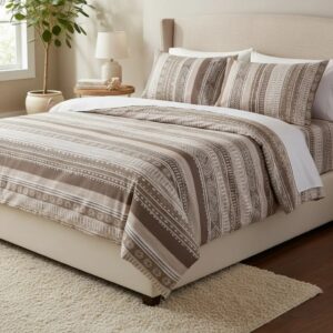 Sabanas De Algodón Bramante estampado RUSTICO