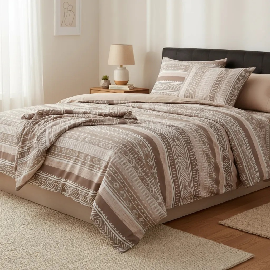 Sabanas De Algodón Bramante estampado RUSTICO - Imagen 3