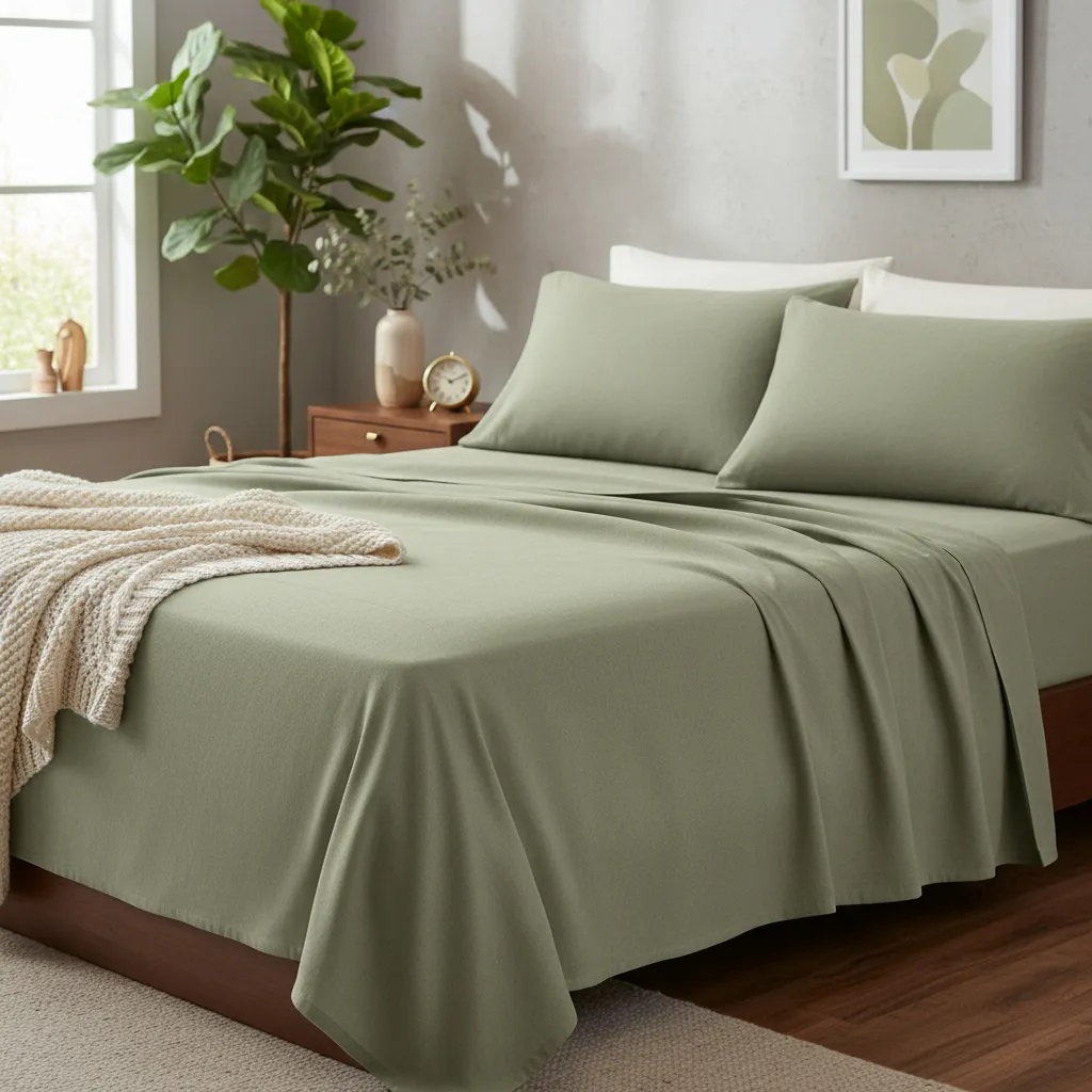 Sabanas De Algodón Peru Pima 180 HILOS – SIDRA– 4 piezas