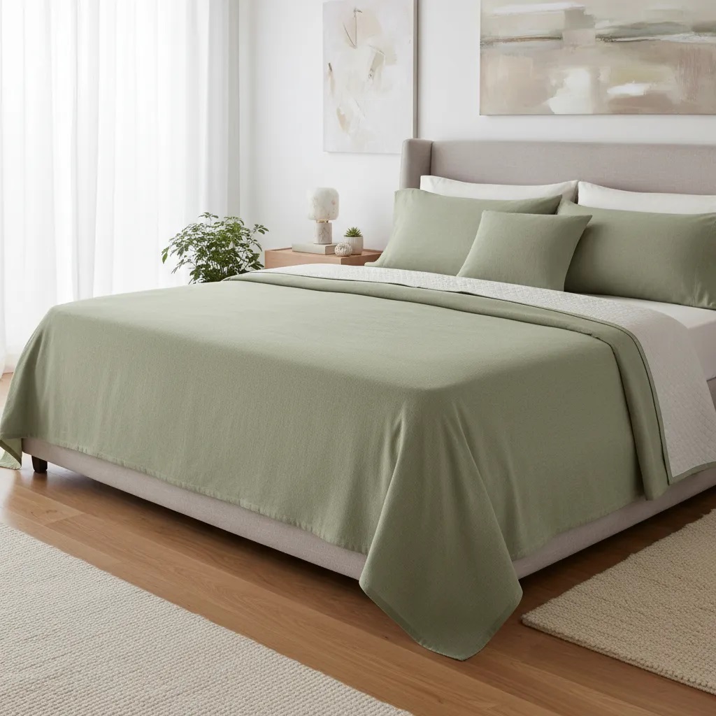 Sabanas De Algodón Peru Pima 180 HILOS – SIDRA– 4 piezas - Imagen 2