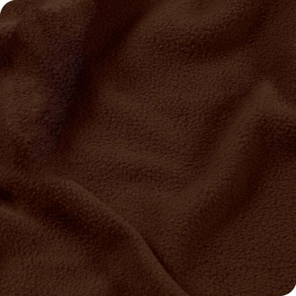 Sábanas Micropolar Chocolate 155 gramos Antipilling - Set de 4 Piezas - Imagen 5