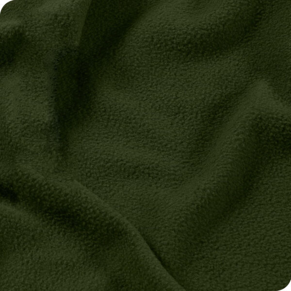 Sábanas Micropolar Verde oscuro 155 gramos Antipilling - Set de 4 Piezas - Imagen 5