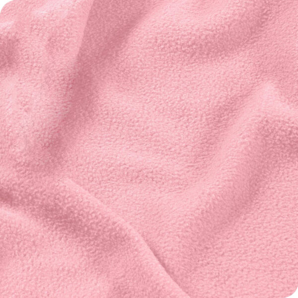 Sábanas Micropolar Rosado claro155 gramos Antipilling - Set de 4 Piezas - Imagen 5