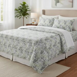 Sabanas De Algodón Bramante estampado ESPIGA