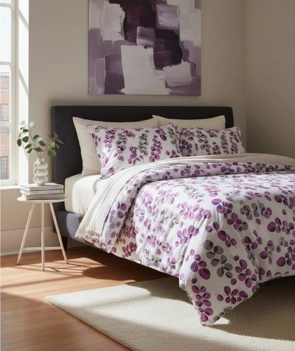 Sabanas De Algodón Bramante estampado PETALOS - Imagen 5