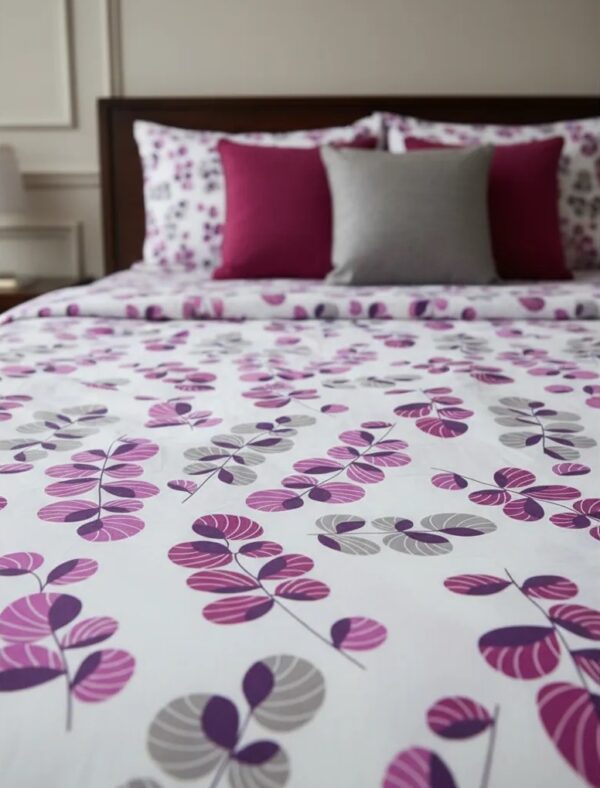 Sabanas De Algodón Bramante estampado PETALOS - Imagen 6