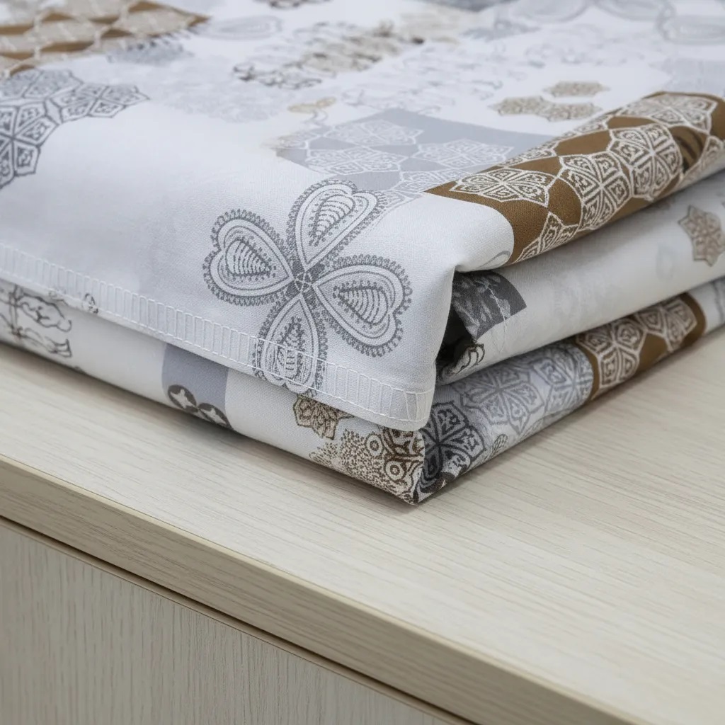 Sabanas De Algodón Bramante estampado TREBOL - Imagen 4