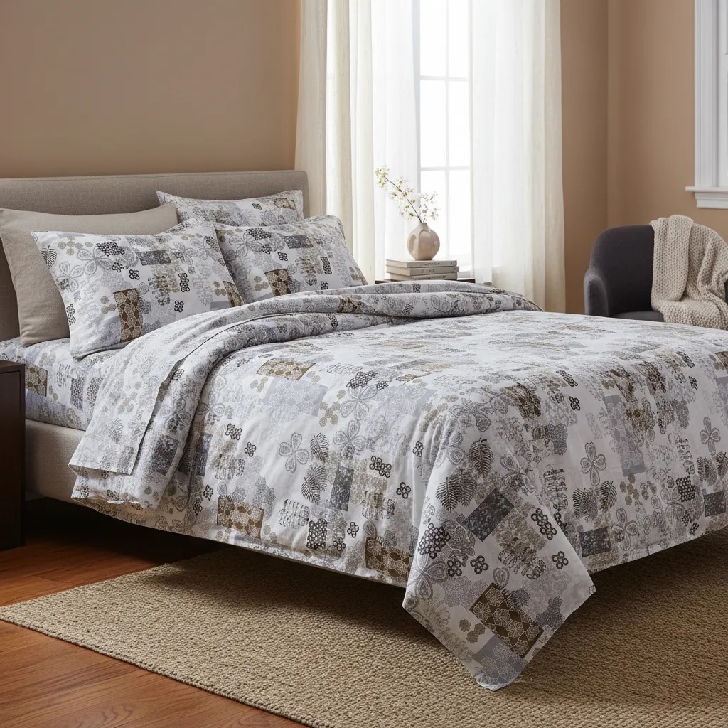 Sabanas De Algodón Bramante estampado TREBOL - Imagen 6