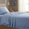 Sabanas De Algodón Peru Pima 180 HILOS – AZUL PALACIO – 4 piezas - Imagen 3
