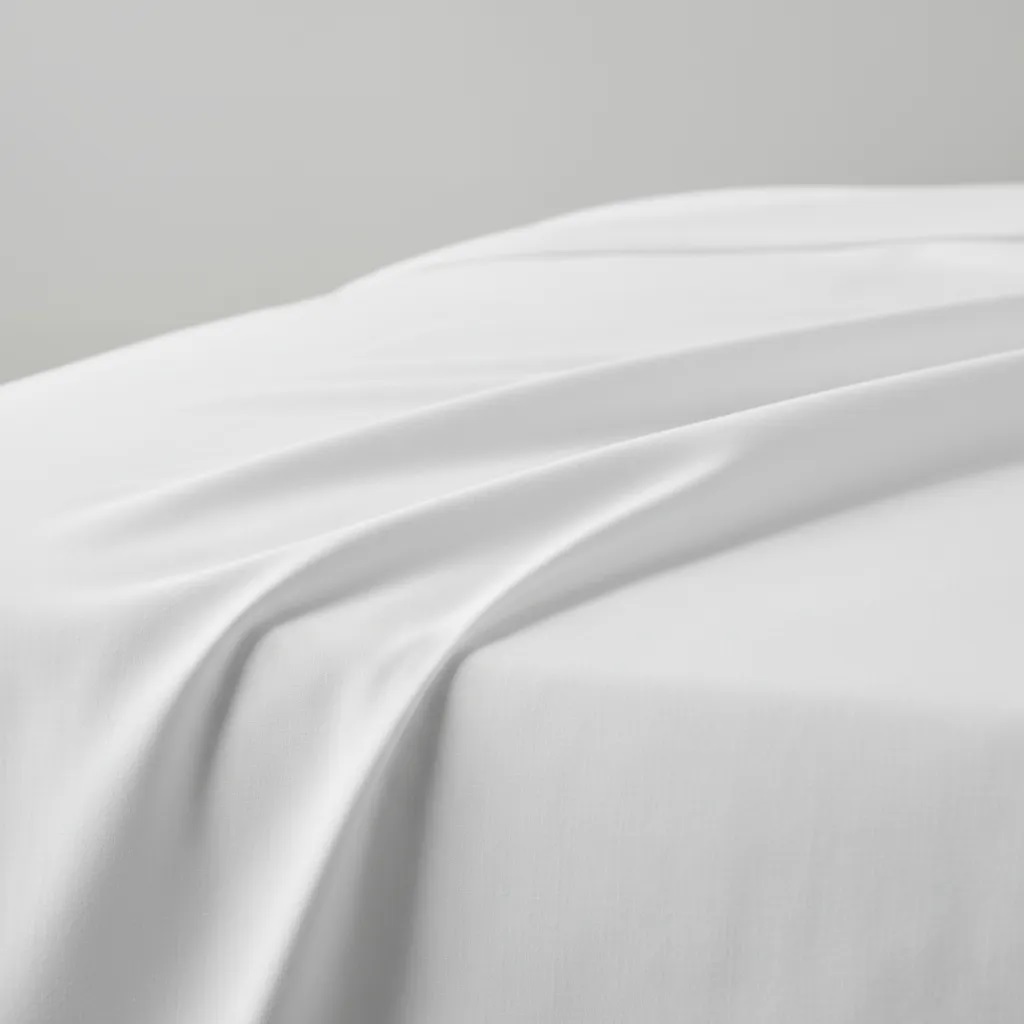 Sabanas De Algodón Peru Pima 180 HILOS – BLANCO – 4 piezas - Imagen 6