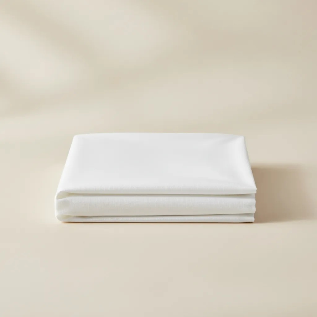 Sabanas De Algodón Peru Pima 180 HILOS – BLANCO – 4 piezas - Imagen 8