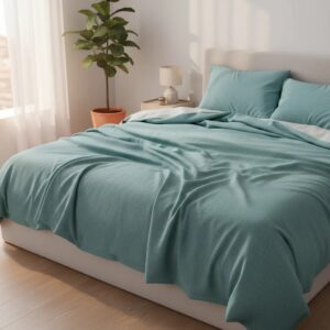 Sabanas De Algodón Peru Pima 180 HILOS – ORTIGA – 4 piezas