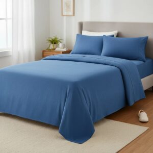 Sabanas De Algodón Peru Pima 180 HILOS – PERSA – 4 piezas