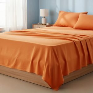 Sabanas De Algodón Peru Pima 180 HILOS – PRISMA – 4 piezas