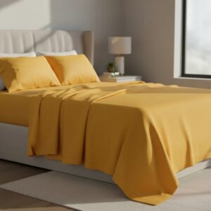 Sabanas De Algodón Peru Pima 180 HILOS – SUNDANCE – 4 piezas