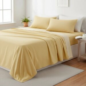 Sabanas De Algodón Peru Pima 180 HILOS – TROPICANA – 4 piezas