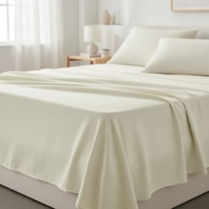 Sabanas De Algodón Peru Pima 180 HILOS – VERONA – 4 piezas