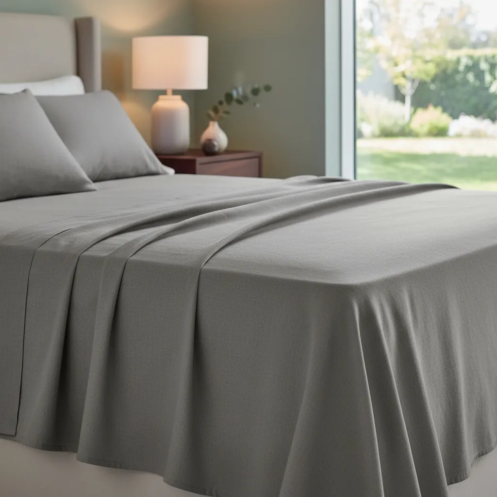 Sabanas De Algodón Peru Pima 180 HILOS – ZAREX – 4 piezas - Imagen 2