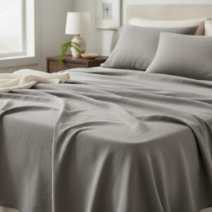 Sabanas De Algodón Peru Pima 180 HILOS – ZAREX – 4 piezas